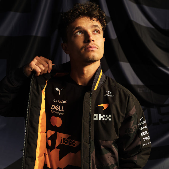 Mclaren F1 Team 2026 Special Edition 1000TH GP Bomber Jacket