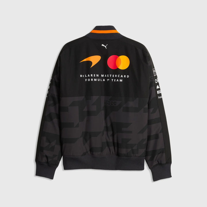 Mclaren F1 Team 2026 Special Edition 1000TH GP Bomber Jacket