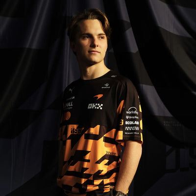 Mclaren F1 Team 2026 Special Edition 1000TH GP T-Shirt