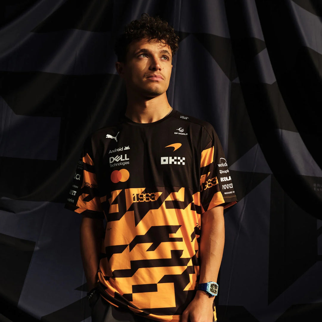 Mclaren F1 Team 2026 Special Edition 1000TH GP T-Shirt
