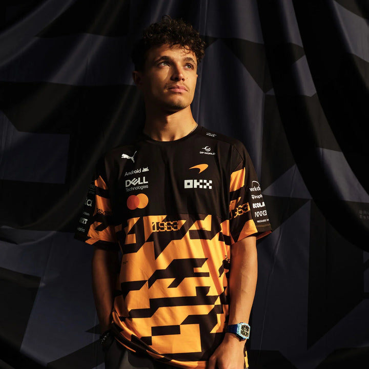 Mclaren F1 Team 2026 Special Edition 1000TH GP T-Shirt
