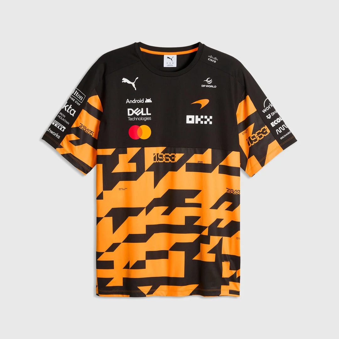 Mclaren F1 Team 2026 Special Edition 1000TH GP T-Shirt
