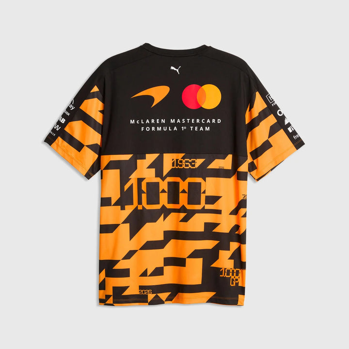 Mclaren F1 Team 2026 Special Edition 1000TH GP T-Shirt