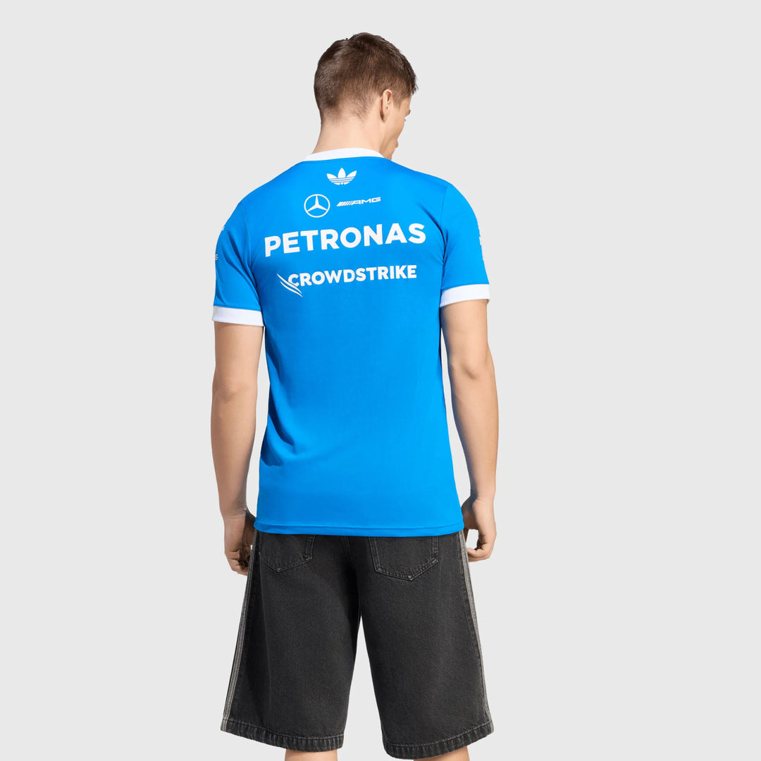 Mercedes-AMG Petronas F1 Team 2026 Blue Wonder Driver Jersey