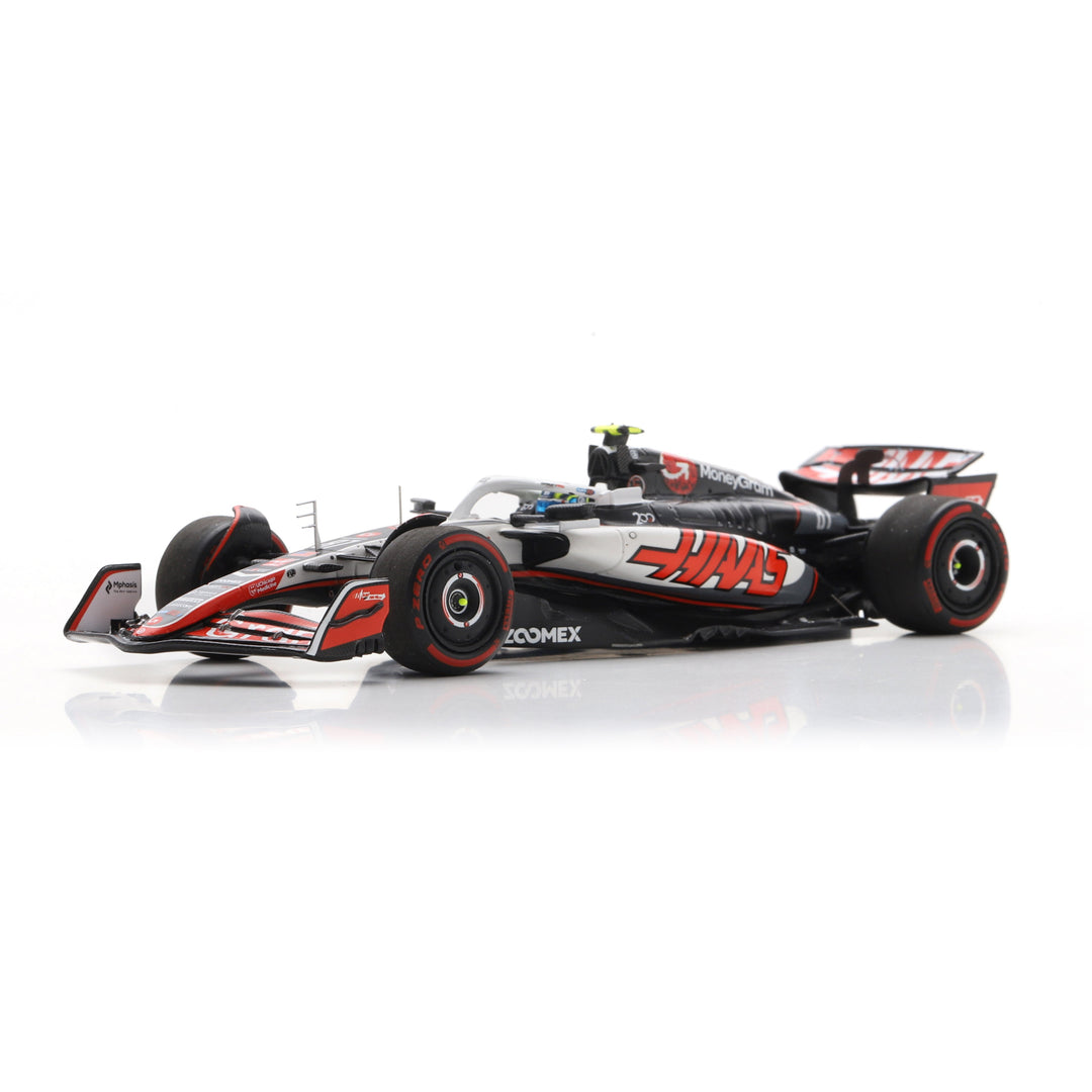 Oliver Bearman – Candian GP 2025 Haas VF-25 200th GP Special Livery Model Car - Spark Model