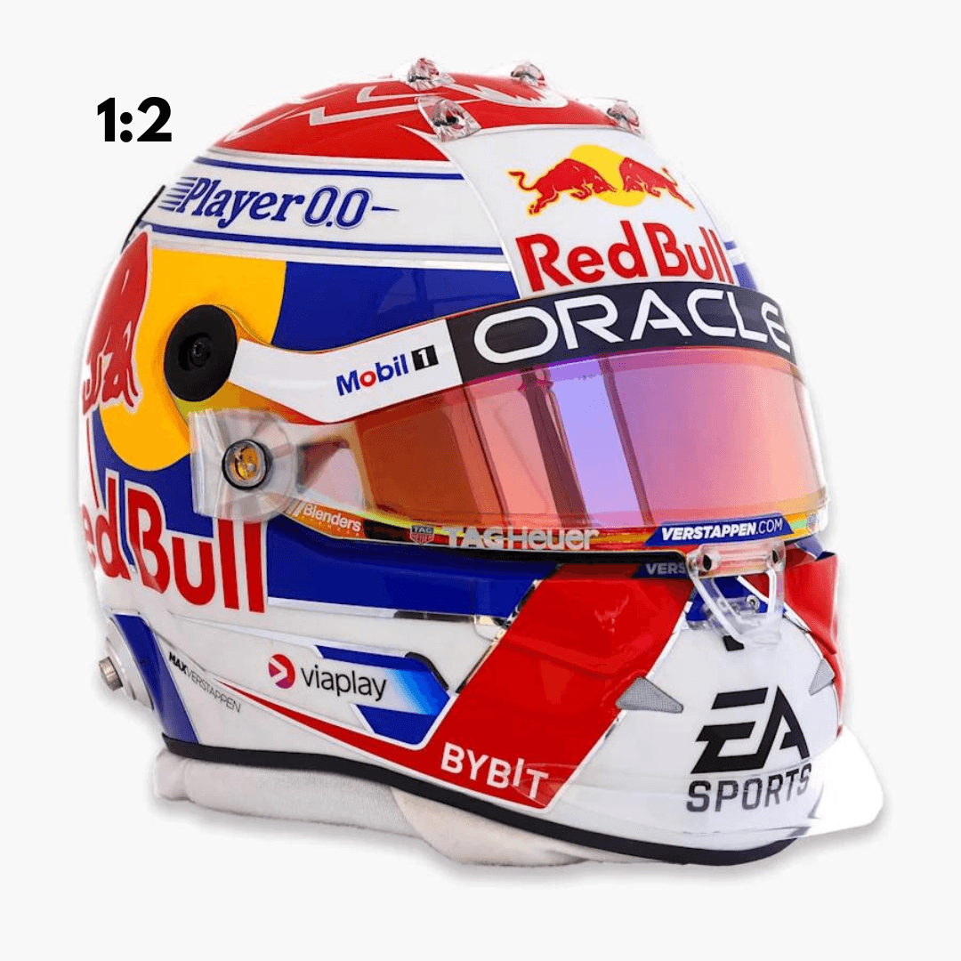 Max Verstappen  2024 Season Model 1:4 Helmet