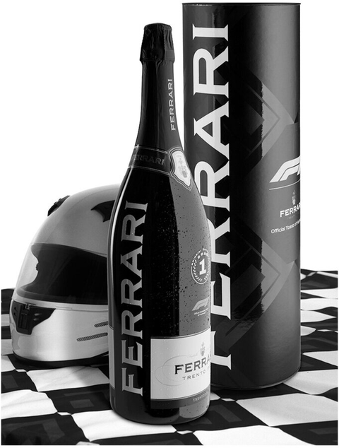 Ferrari F1® Podium Jeroboam by Ferrari Trento (3L) 2023 Season | Official Toast of Formula One