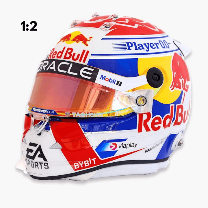 Max Verstappen  2024 Season Model 1:4 Helmet
