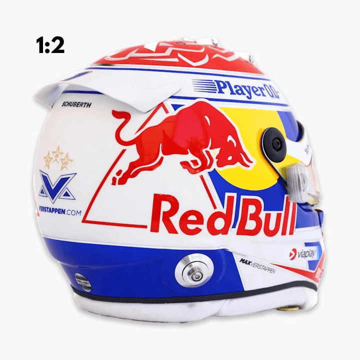 Max Verstappen  2024 Season Model 1:4 Helmet