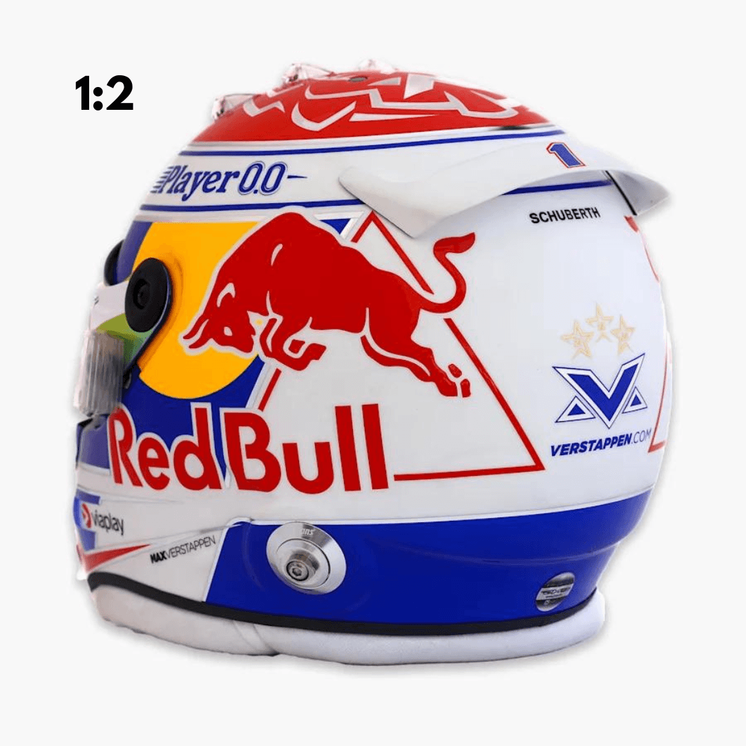 Max Verstappen  2024 Season Model 1:4 Helmet