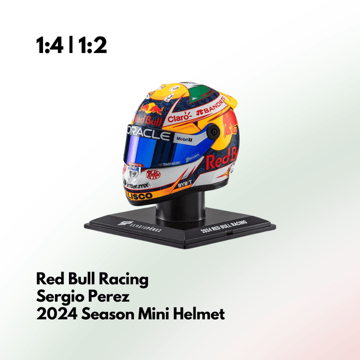 Sergio Perez  2024 Season Model Helmet