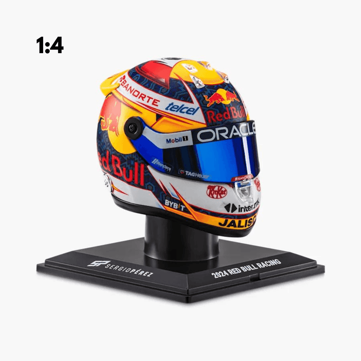 Sergio Perez  2024 Season Model Helmet