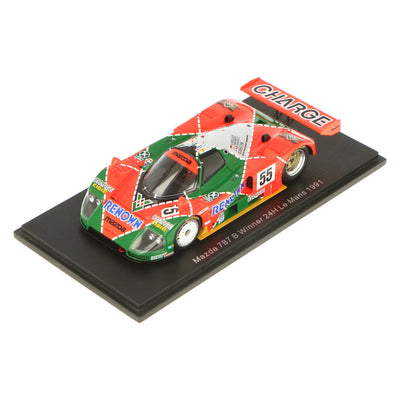 Mazda 787 B No.55 Winner 24H Le Mans 1991 - Spark 1:43 Le Mans Heritage Model