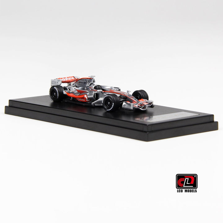 McLaren MP4/23 2008 #No.22 Lewis Hamilton - LCD Models 1:64 Model Car