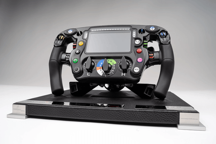 MCLAREN MCL60 STEERING WHEEL 1:1 SCALE - Amalgam Collection