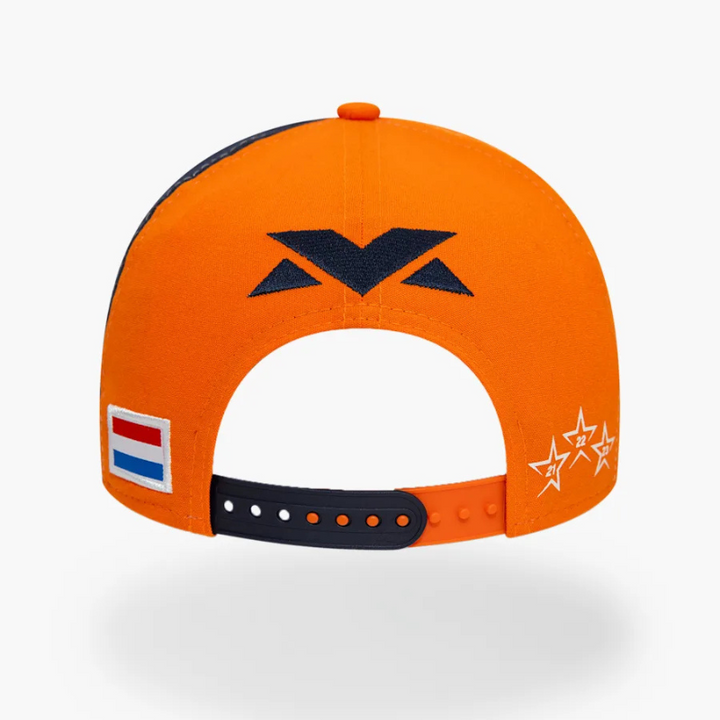 Max Verstappen Orange Lion Driver Cap 24