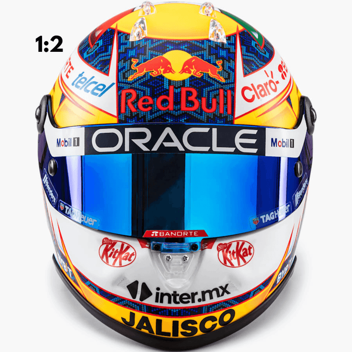 Sergio Perez  2024 Season Model Helmet