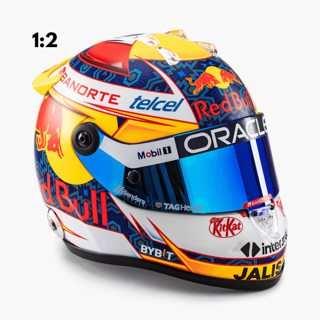 Sergio Perez  2024 Season Model Helmet