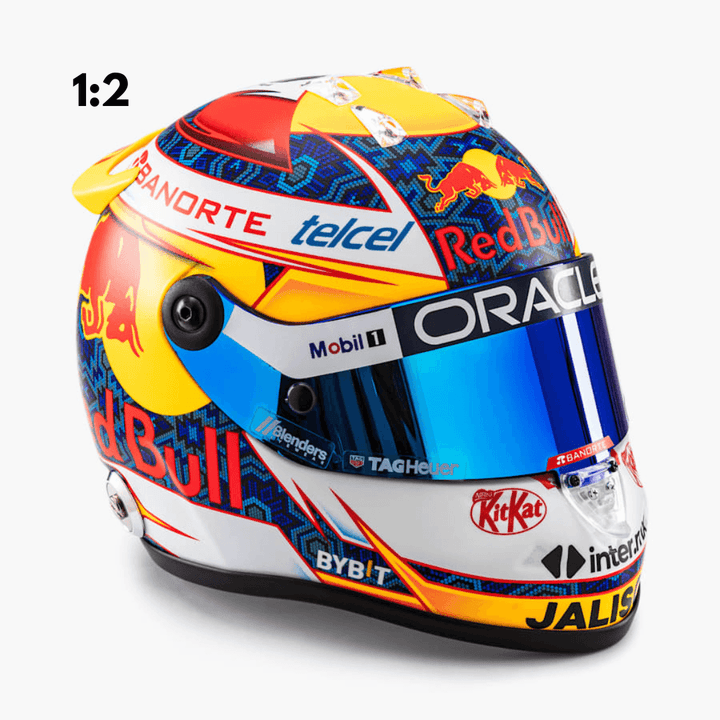 Sergio Perez  2024 Season Model Helmet
