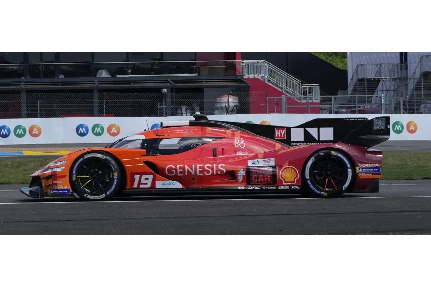Genesis GMR-001-Hypercar No.19 GENESIS MAGMA RACING Le Mans 24H 2026 - Spark Model Car