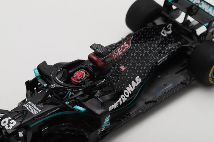 George Russell - Mercedes-AMG F1 Team W11 Sakhir GP 2020  - Spark Model Car