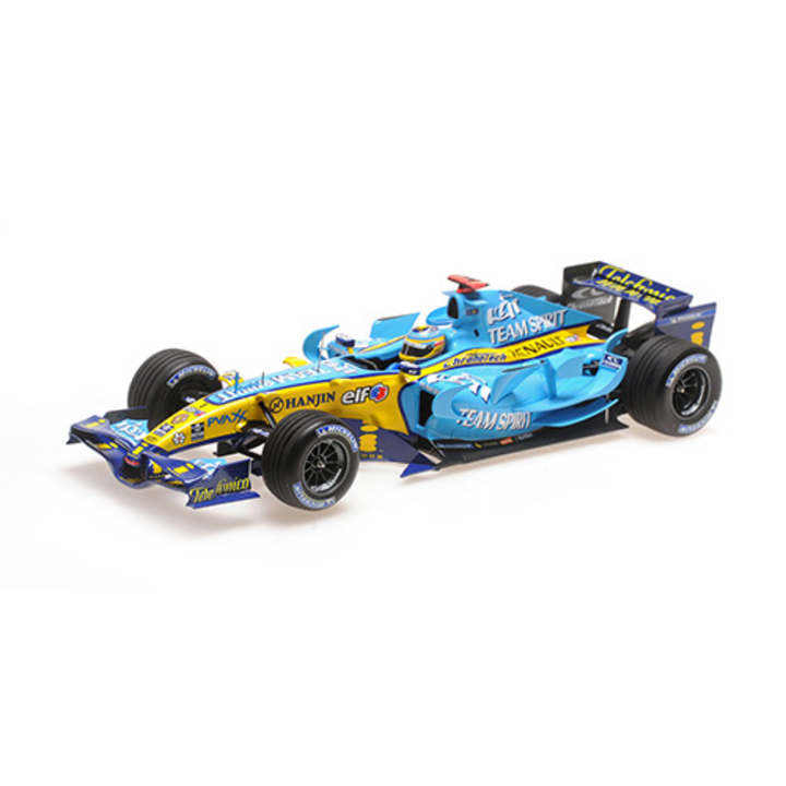 Renault  R26 Fernando Alonso 1/18 Minichamps Model Car
