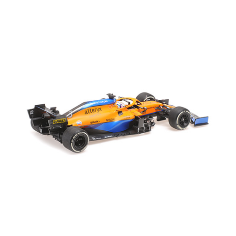 Daniel Ricciardo Italy GP Monza 2021 McLaren F1 MCL35M Model Car - Minichamps