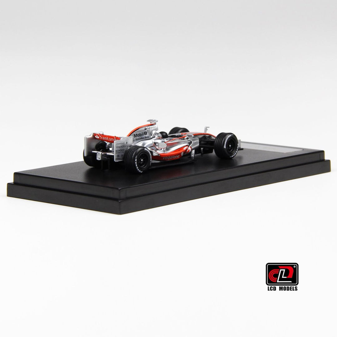 McLaren MP4/23 2008 #No.22 Lewis Hamilton - LCD Models 1:64 Model Car