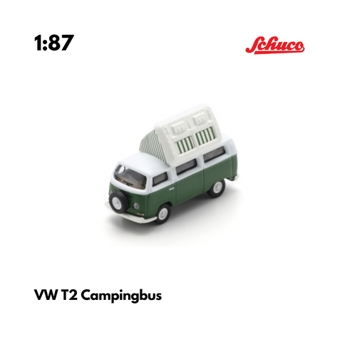 VW T2 Campingbus - Schuco Model Car 1:87