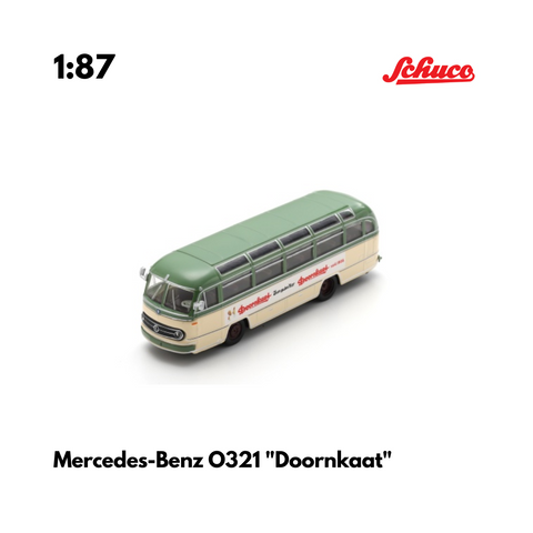 Mercedes-Benz O321 "Doornkaat" - Schuco Model Car 1:87