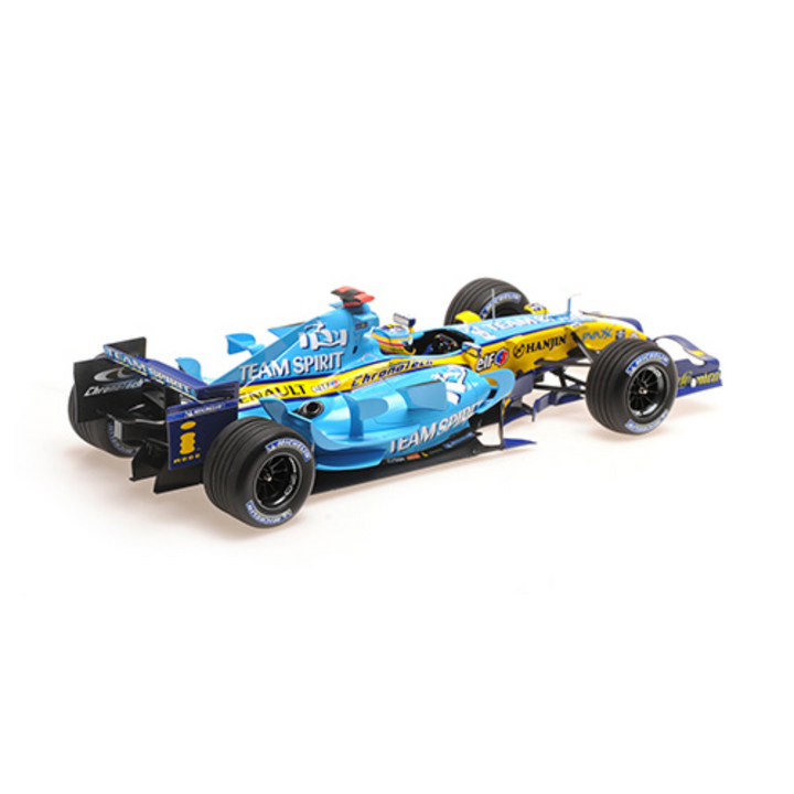 Renault  R26 Fernando Alonso 1/18 Minichamps Model Car