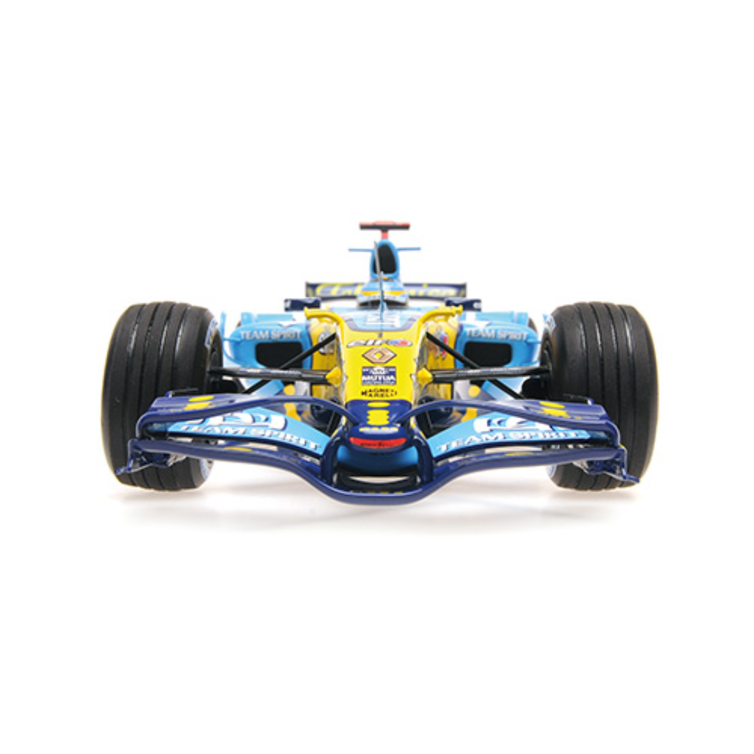 Renault R26 Fernando Alonso 1/18 Minichamps Model Car – Driven By