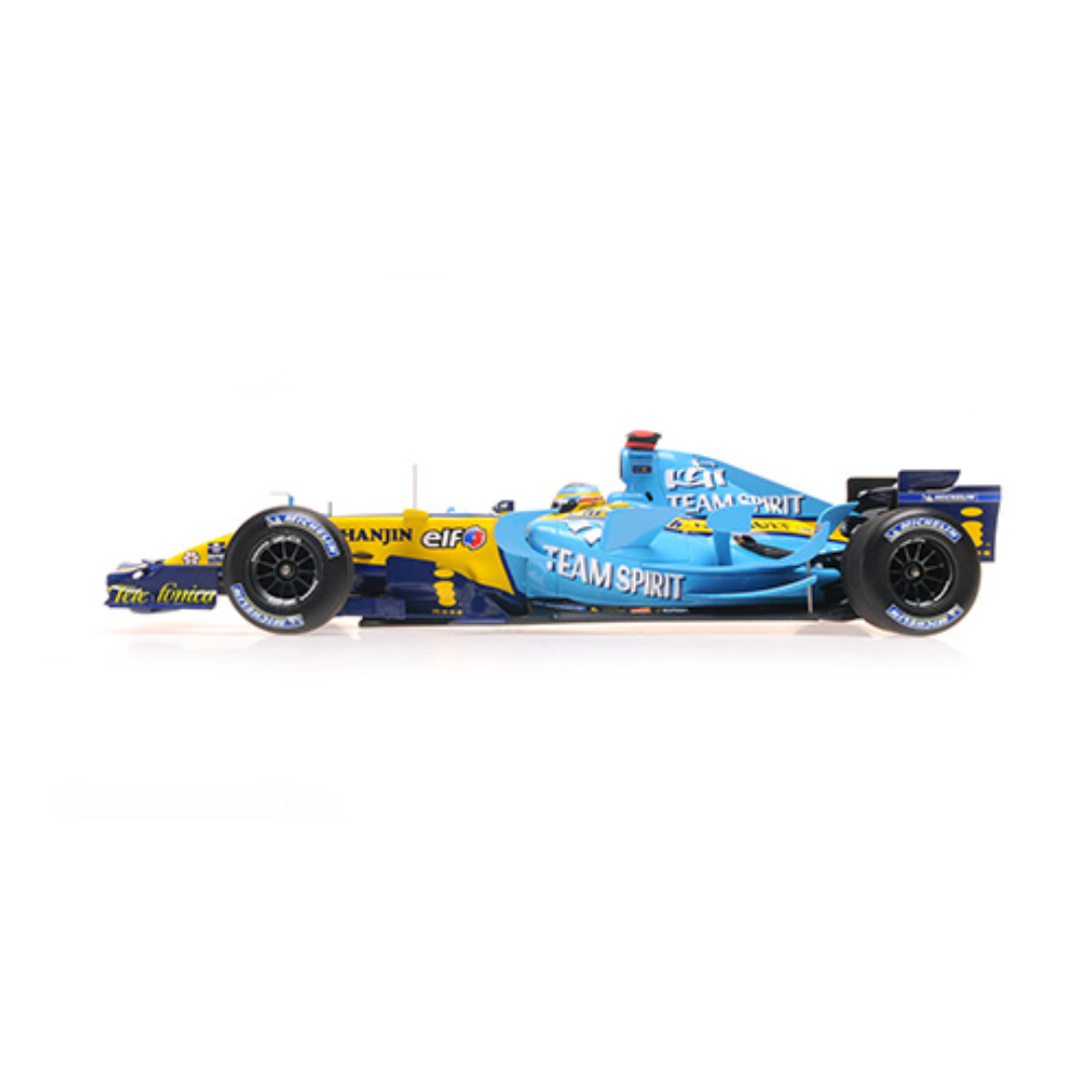 Renault R26 Fernando Alonso 1/18 Minichamps Model Car – Driven By