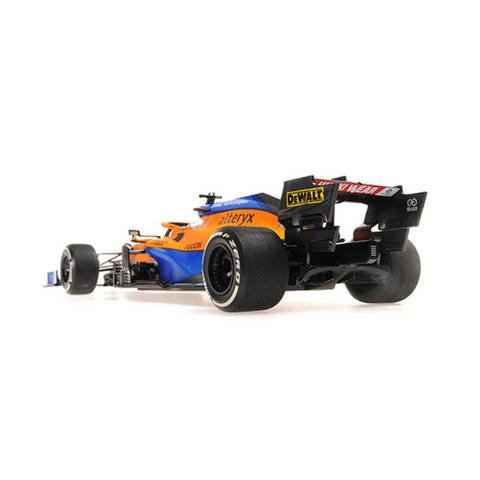 Daniel Ricciardo Italy GP Monza 2021 McLaren F1 MCL35M Model Car - Minichamps