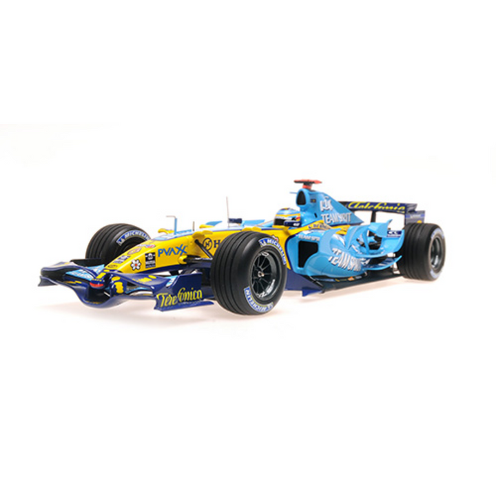 Renault  R26 Fernando Alonso 1/18 Minichamps Model Car