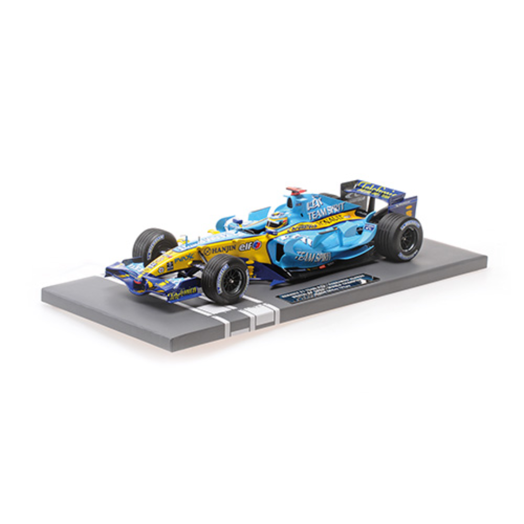 Renault R26 Fernando Alonso 1/18 Minichamps Model Car – Driven By