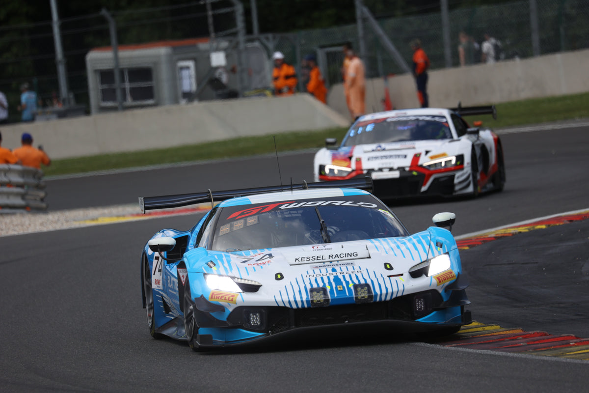 Ferrari 296 GT3 No. 74 Kessel Racing 24H Spa 2025- Looksmart 1:43 Mode ...