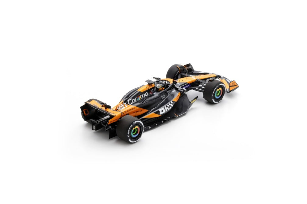 McLaren MCL38 - Australian GP 2024 4TH Oscar Piastri Model Car - Spark Model