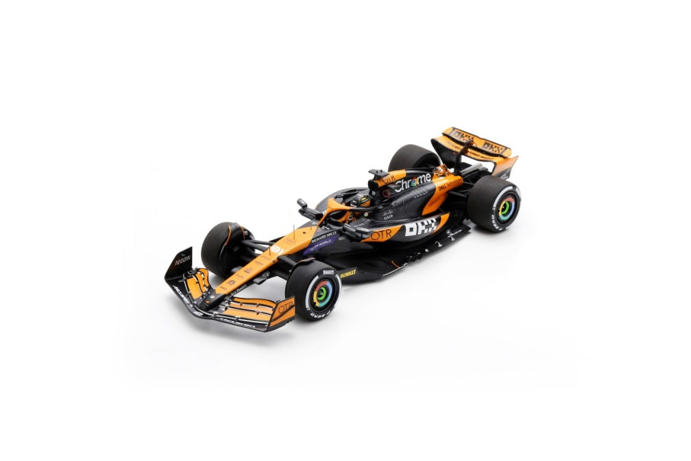 McLaren MCL38 - Australian GP 2024 4TH Oscar Piastri Model Car - Spark Model