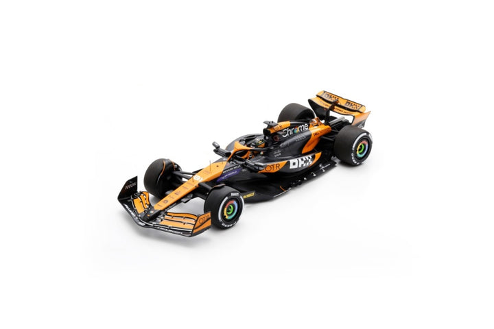 McLaren MCL38 - Australian GP 2024 4TH Oscar Piastri Model Car - Spark Model