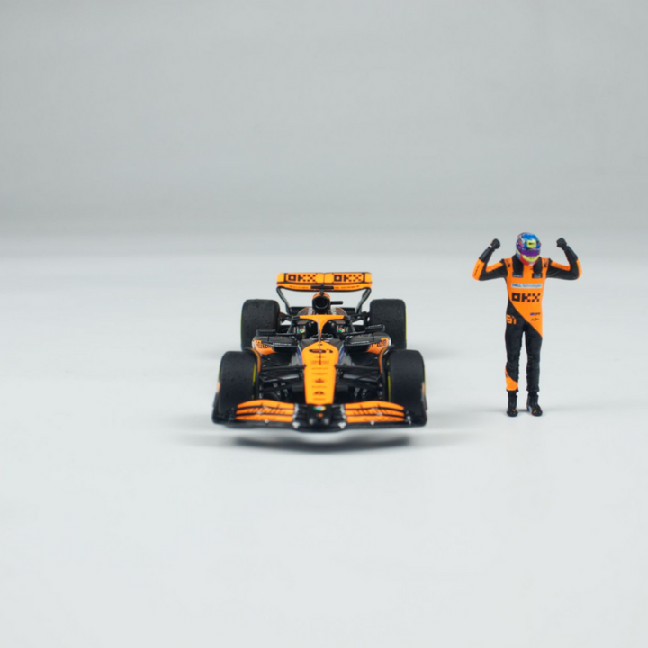 Oscar Piastri First Win Model Car -  McLaren F1 MCL38 Hungary GP 2024 Winner Limited Edition | 1:43 Minichamps Model Car