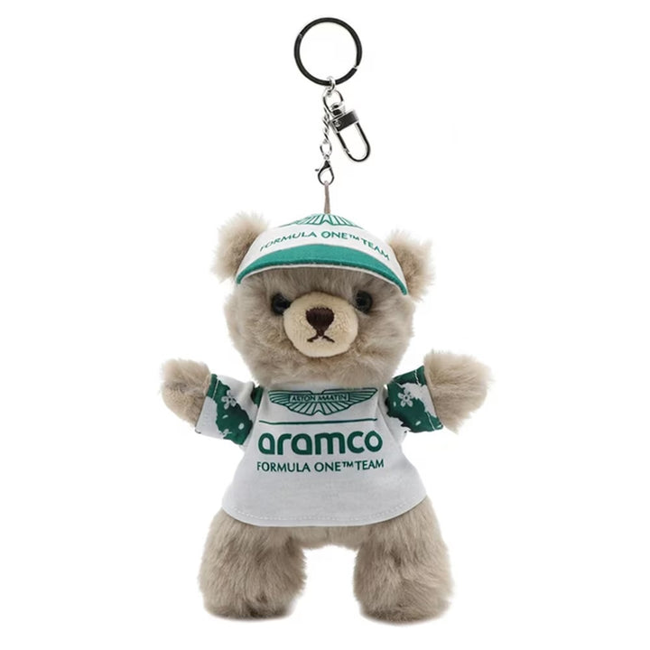 Aston Martin F1 Team Teddy Bear Keyring 2026  (Suzuka Special Edition)