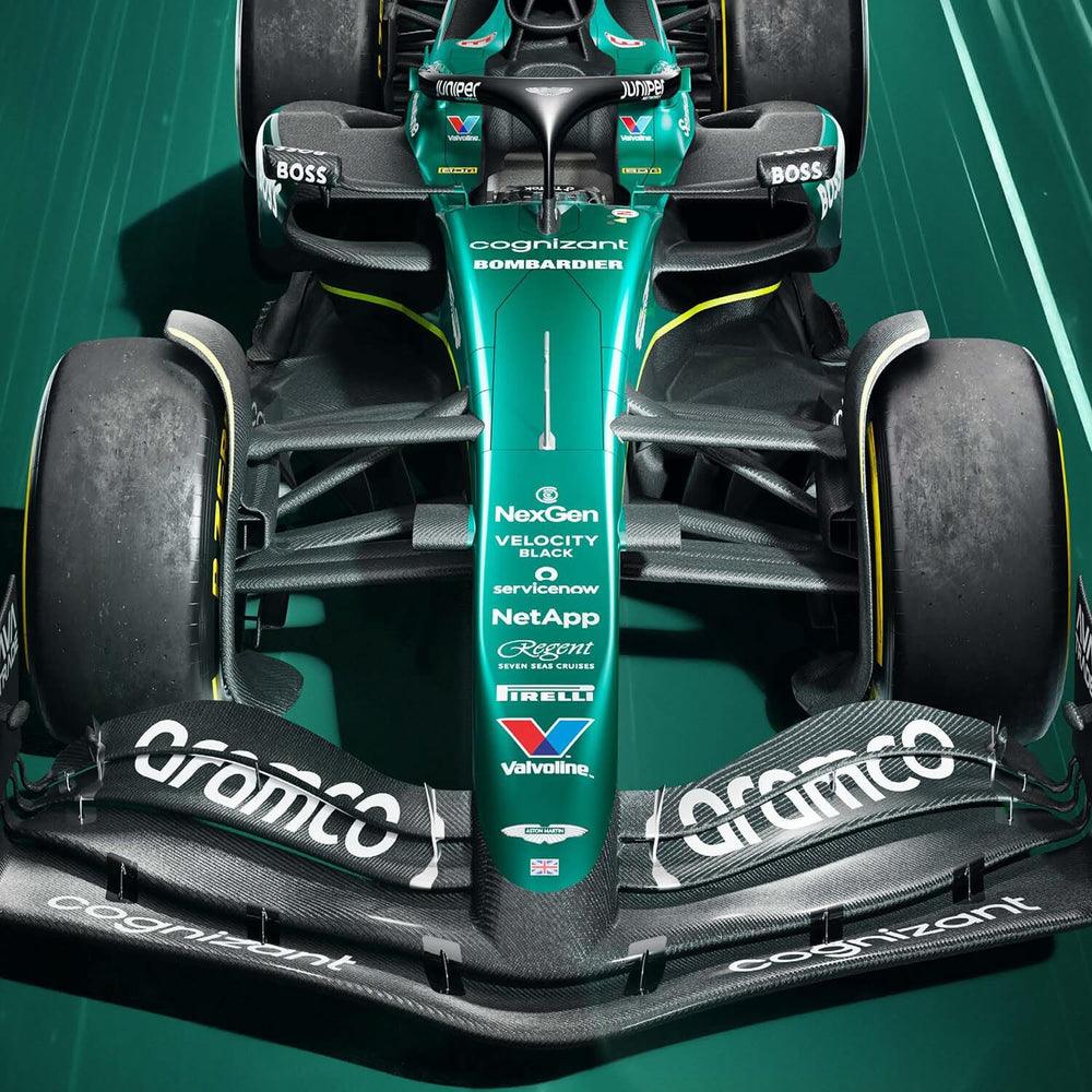 Aston Martin Aramco Formula One® Team - AMR24 - Hyper-Focus - 2024 Poster