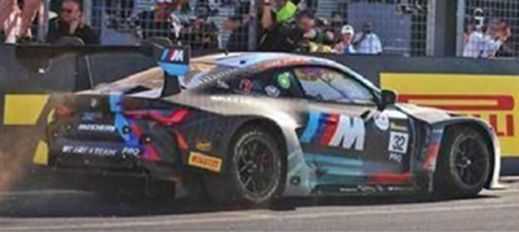 BMW M4 GT3 No.32 Team WRT Winner Bathurst 12H 2025 - Spark Model