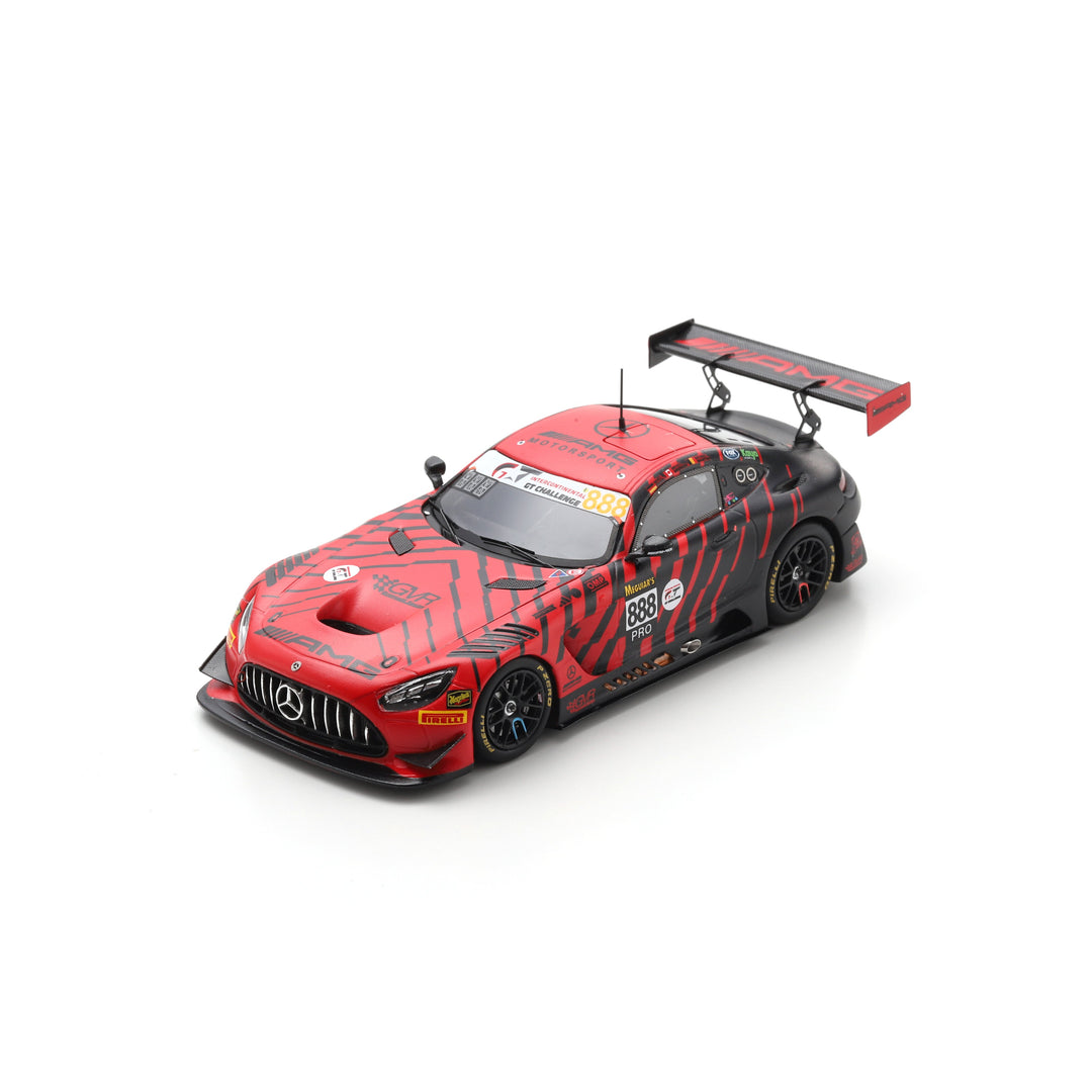Mercedes-AMG GT3 EVO No.888 Mercedes-AMG Team GMR Winner Bathurst 12H 2026 - Spark Model Car