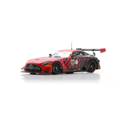 Mercedes-AMG GT3 EVO No.888 Mercedes-AMG Team GMR Winner Bathurst 12H 2026 - Spark Model Car