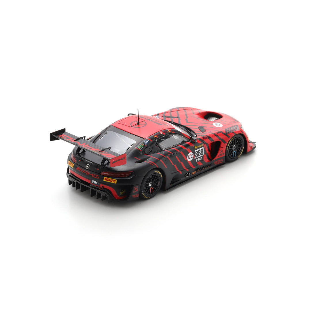 Mercedes-AMG GT3 EVO No.888 Mercedes-AMG Team GMR Winner Bathurst 12H 2026 - Spark Model Car