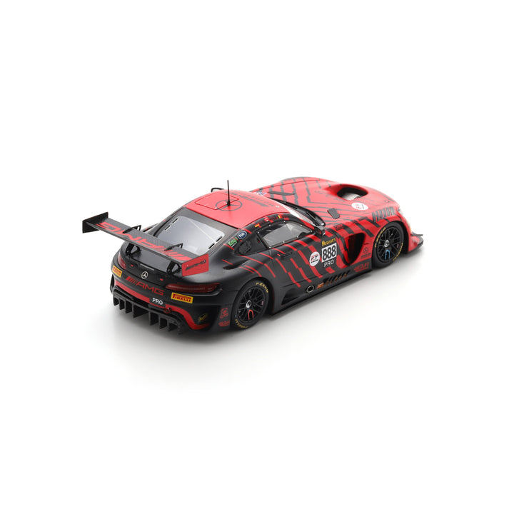 Mercedes-AMG GT3 EVO No.888 Mercedes-AMG Team GMR Winner Bathurst 12H 2026 - Spark Model Car
