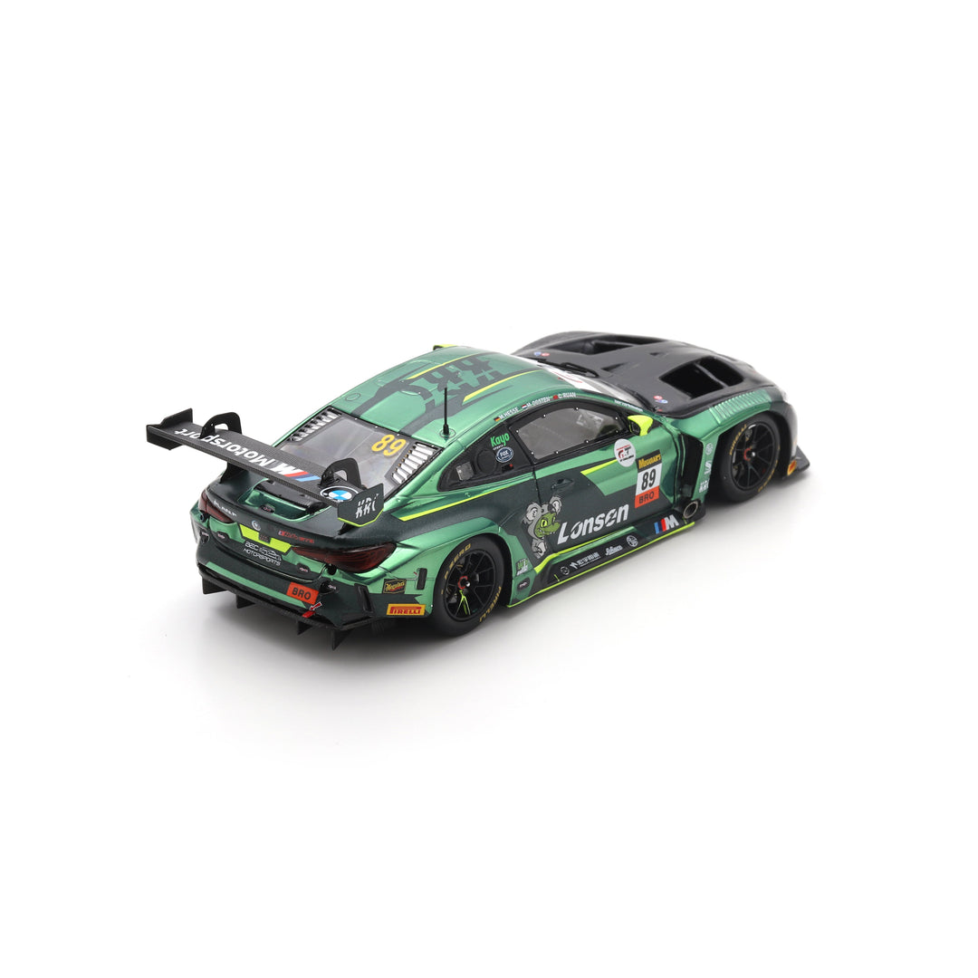 BMW M4 GT3 EVO No.89 Team KRC Bathurst 12H 2026 - Spark Model Car