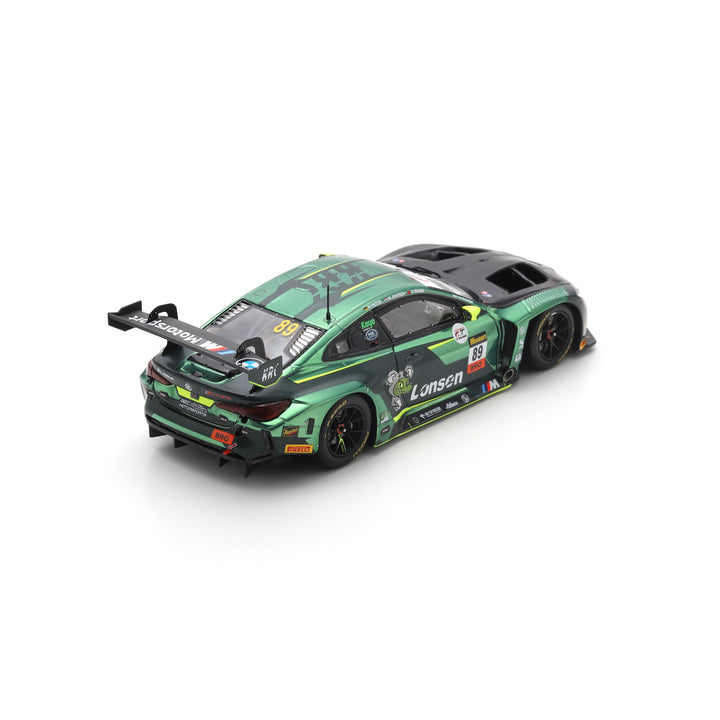 BMW M4 GT3 EVO No.89 Team KRC Bathurst 12H 2026 - Spark Model Car